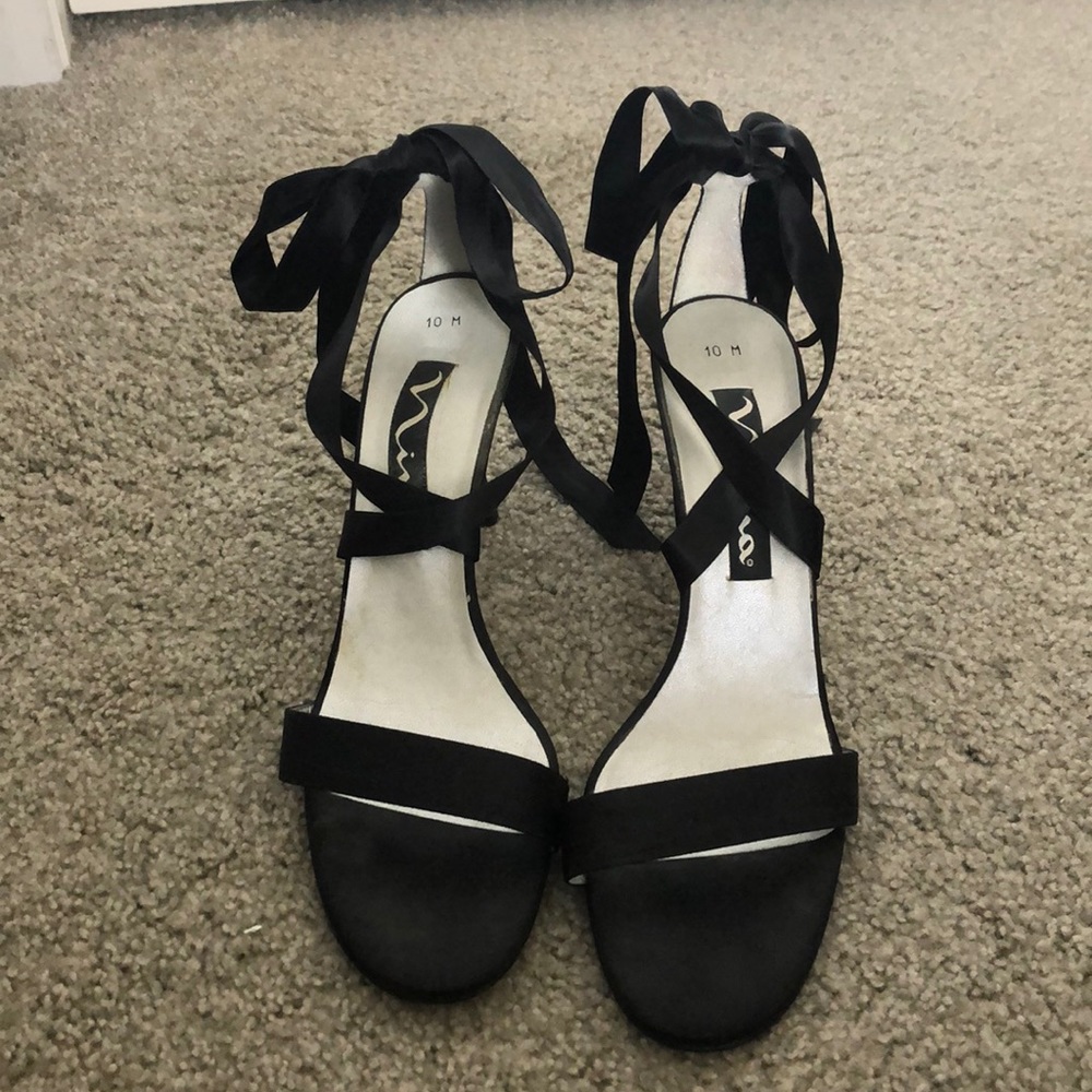 Black heels
